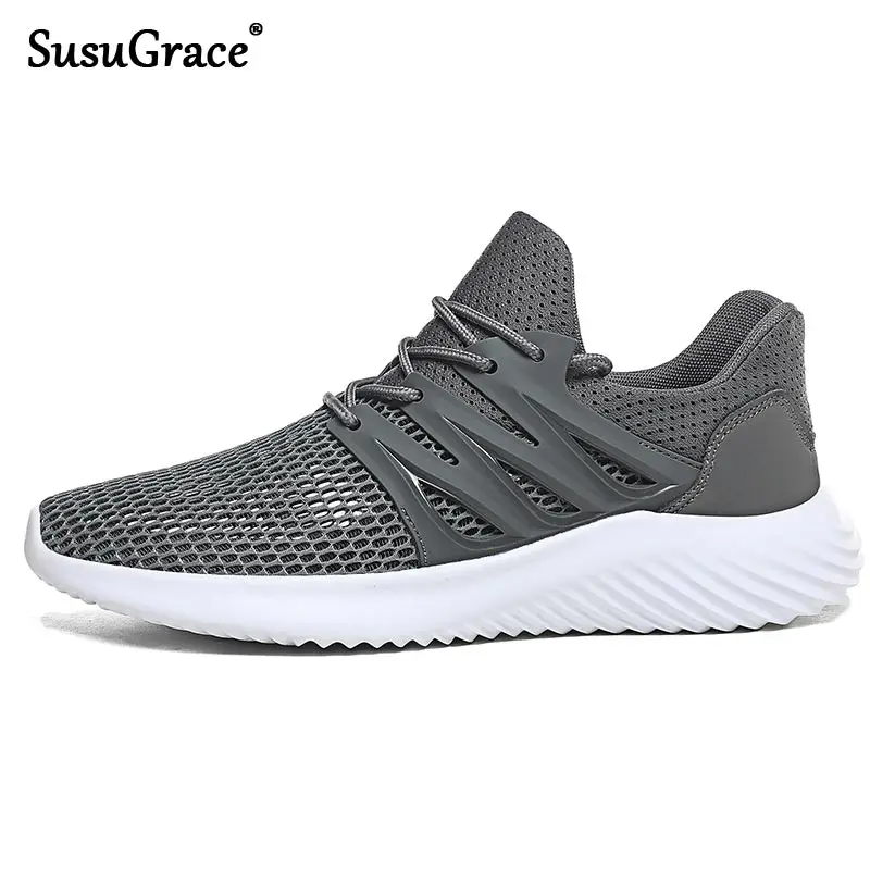

Susugrace Designer Men's Runing Shoes Sports Casual Shoes Men Outdoor Footwear 2022 New Hot Lightweight Quality Lace Up Training