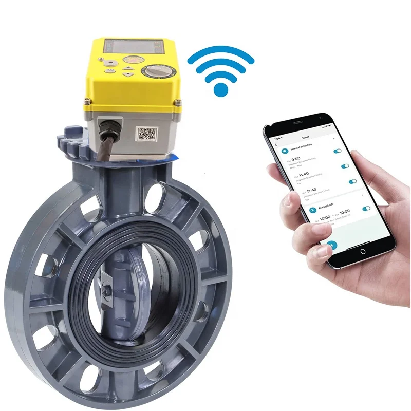 

AIBO New Wifi Remote Control AC and DC Multi-turn Electric Actuator Electric Water Valve