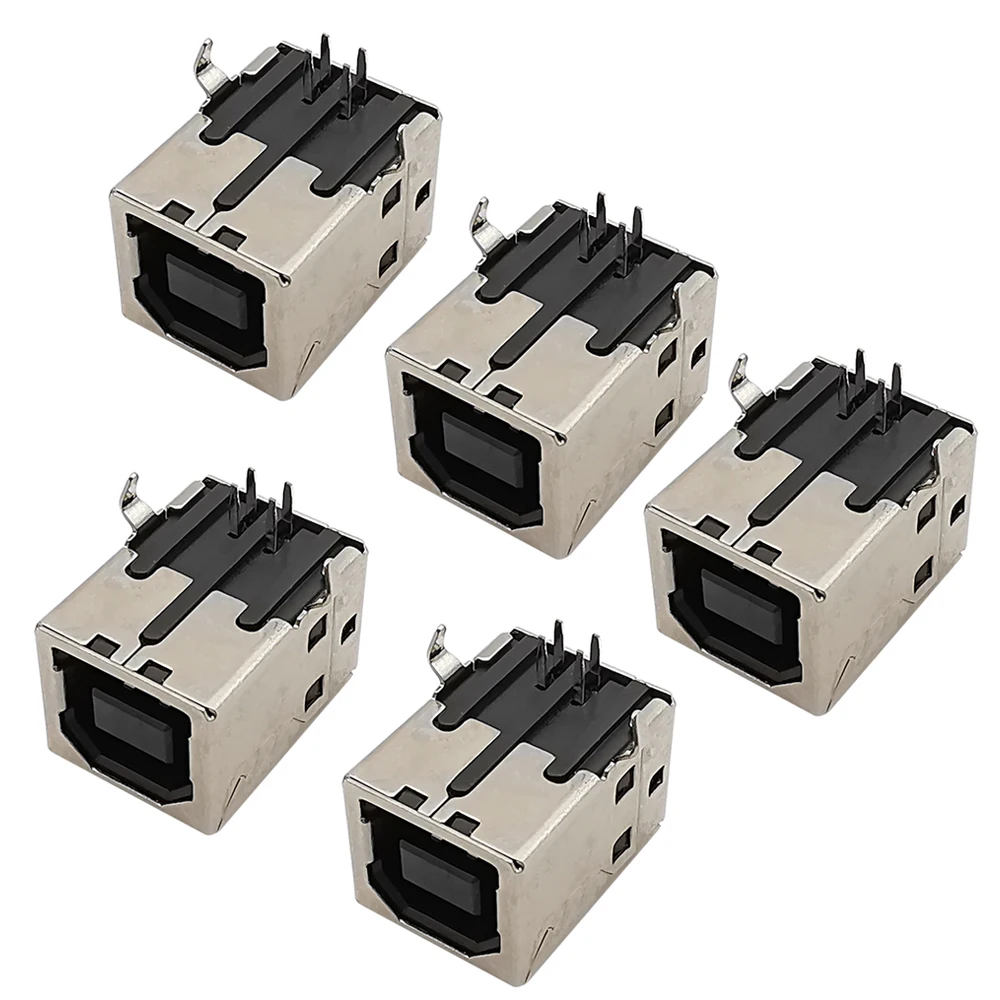 

USB Type B гнездовой адаптер 4-контактный