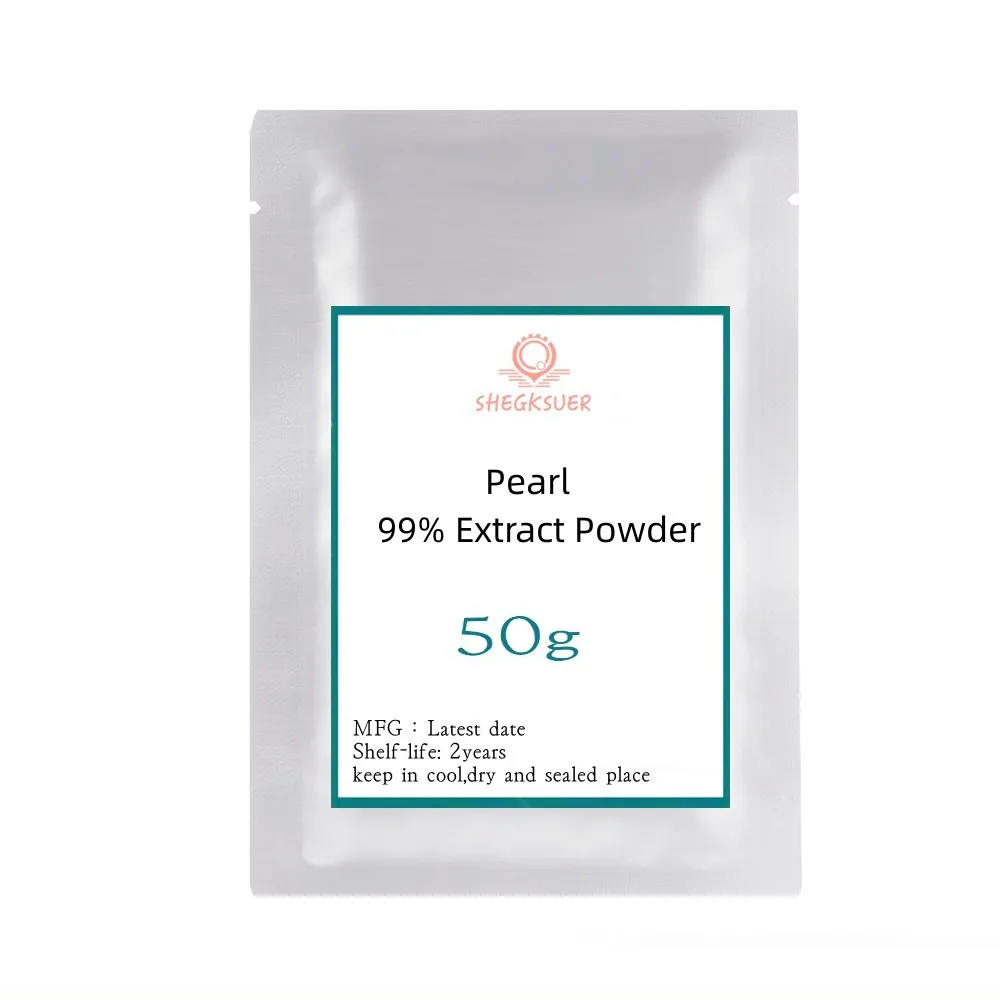 

100% Natural Pearl Powder Freshly Ground Ultrafine Nanoscale Acne Whitening Mask Powder Blackheads Fade Spot Face Cream Repair