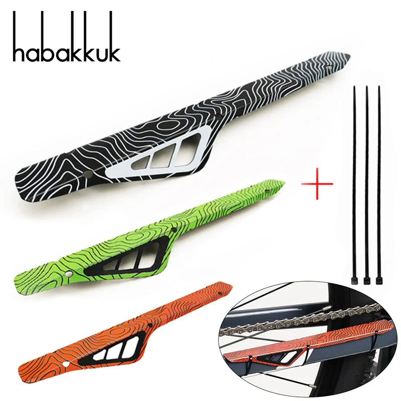 

Защитная Наклейка на цепь горного велосипеда, защитный рукав, фиксированная пластина рамы велосипеда, дорожная Складная лента для предотвр...