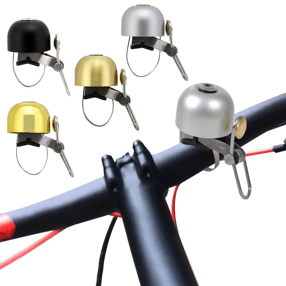 

High Quality Outdoor Electric Scooter Bell Universal Warning Alarm Safety Horn Bicycle Horn Copper Bell