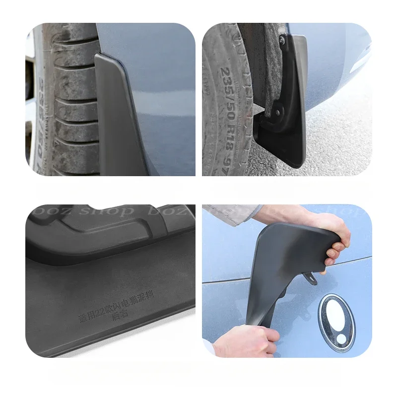 Кожаные автомобильные запчасти для оригинального переднего и заднего колеса или