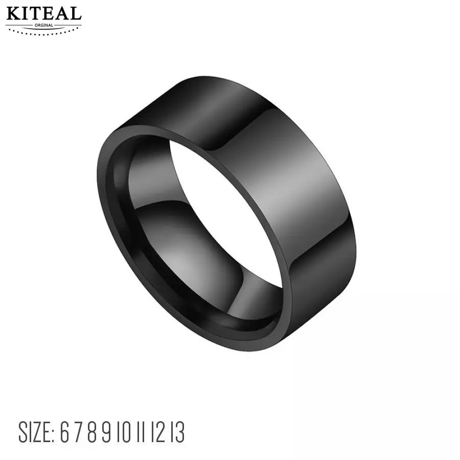 KITEAL Новое поступление позолоченное свадебное кольцо для женщин и мужчин простой