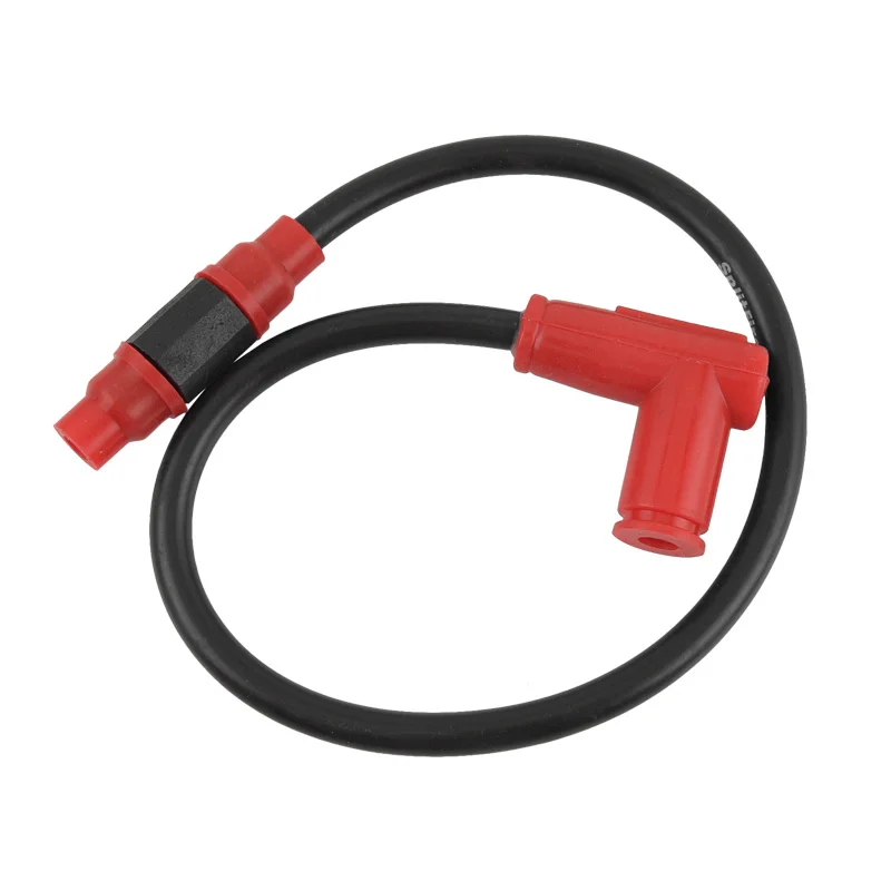 Катушка зажигания двойного обжига 8 мм красная Черная |