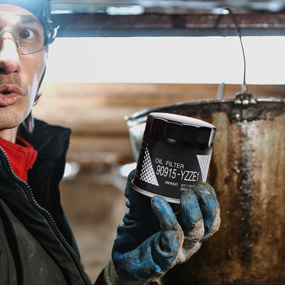 Автомобильный сменный масляный фильтр 90915-YZZA3 YZZE1 91058 YZZC5 Металл для Toyota Camry Estate V2