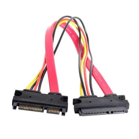 UXG Удлинитель SATA кабеля 22-контактный 1 метр