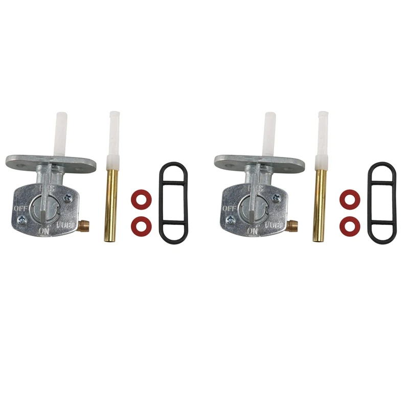 

New2x Fuel Petcock Valve Assembly For YAMAHA PW80 XT125 XT250 XT350 TW200 TTR90 E