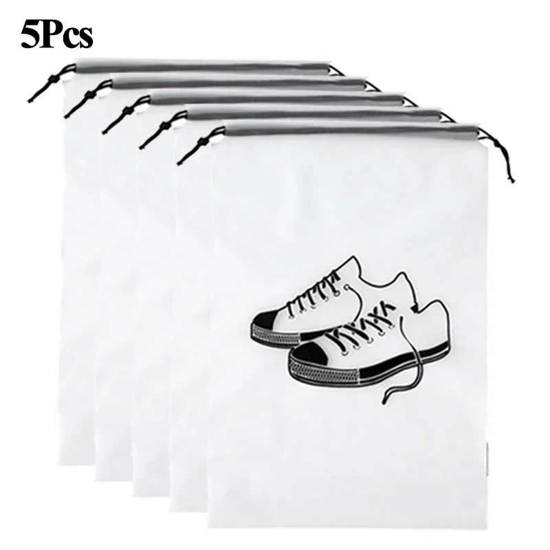 

Прозрачные пакеты для обуви, 1/2/5/10 шт.