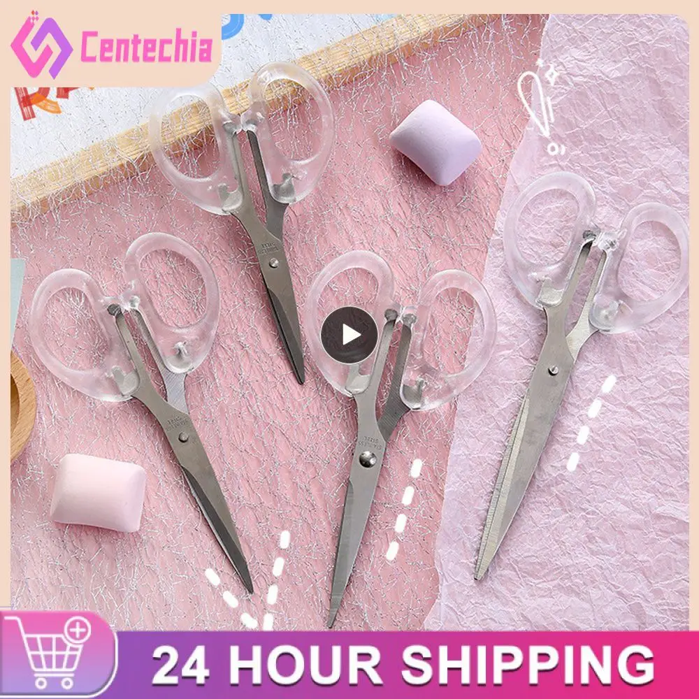 

Hand Scissors Multifunctional Stationery Scissor Sharp Simple Student Handmade Scissors Scissors Small Scissors Durable Portable
