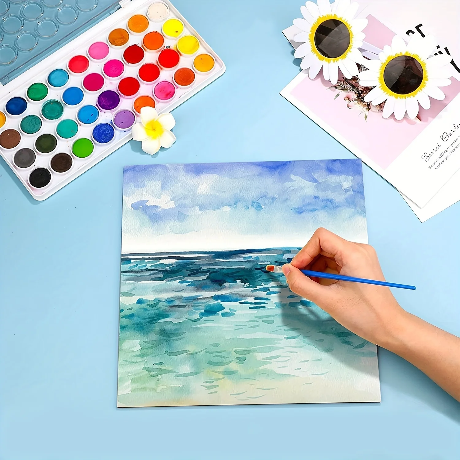 Деревянные доски 100x100x2 10/20/40 шт