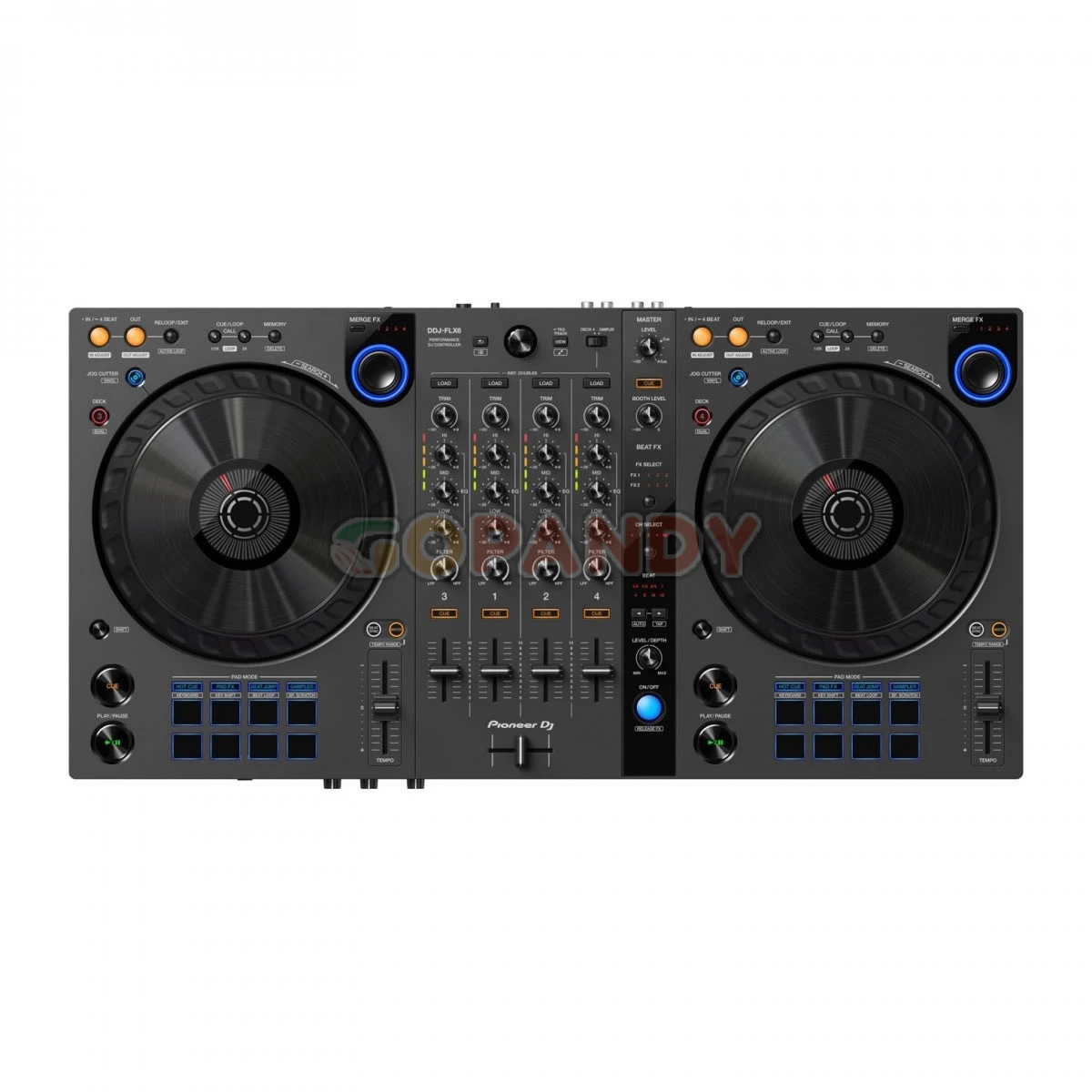 СОВЕРШЕННО НОВЫЙ контроллер Pioneer DJ DDJ-FLX6-GT