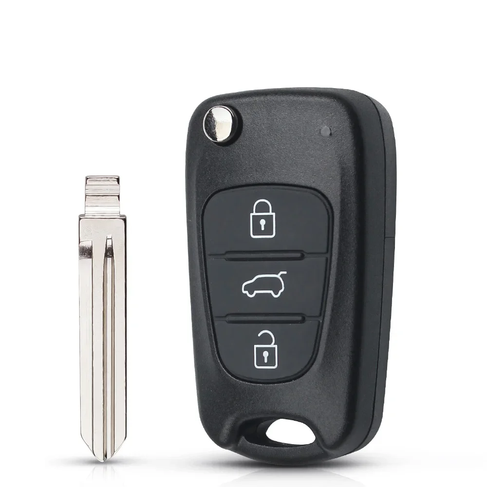 

KEYYOU 2 шт. для Kia K2 K5 Rio 3 Picanto Ceed Cerato Sportage для телефона флип складной ключ