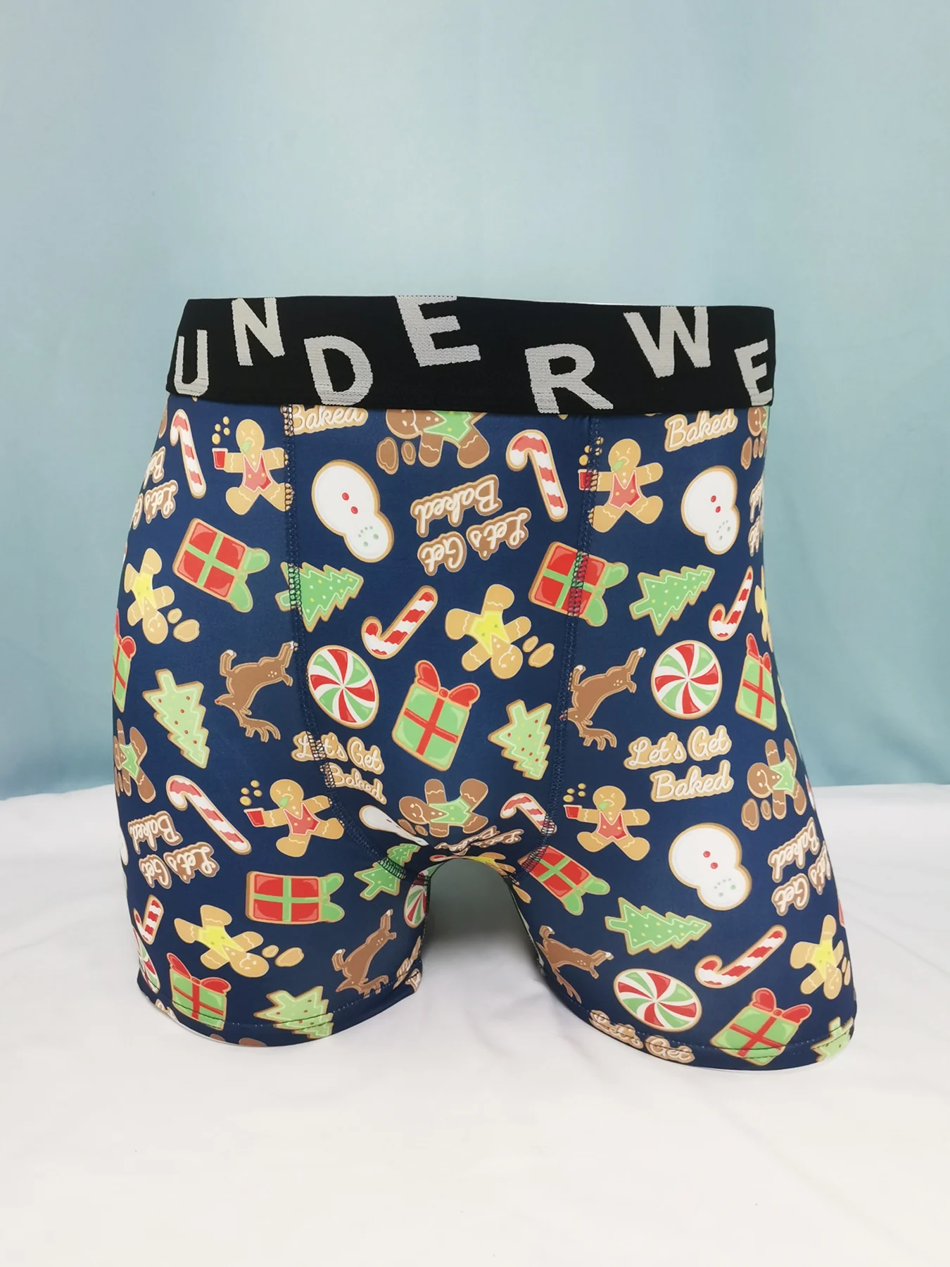 Смешная Рождественская елка Санта-Клаус Снеговик мужской костюм животного