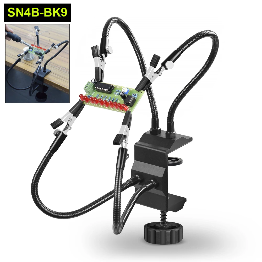 

NEWACALOX зажим для пайки SN4B-BK9