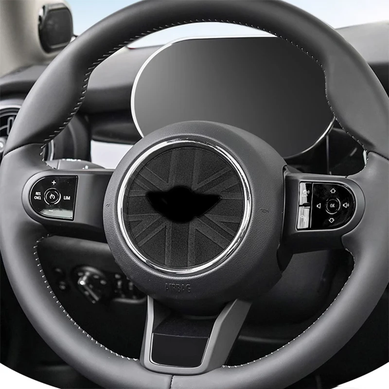 3D Наклейки На Руль Автомобиля Для MINI Cooper R50 R53 R52 R55 R56 R57 R58 R59 R60 R61 F54 F55 F56 F57 F60 Clubman PU