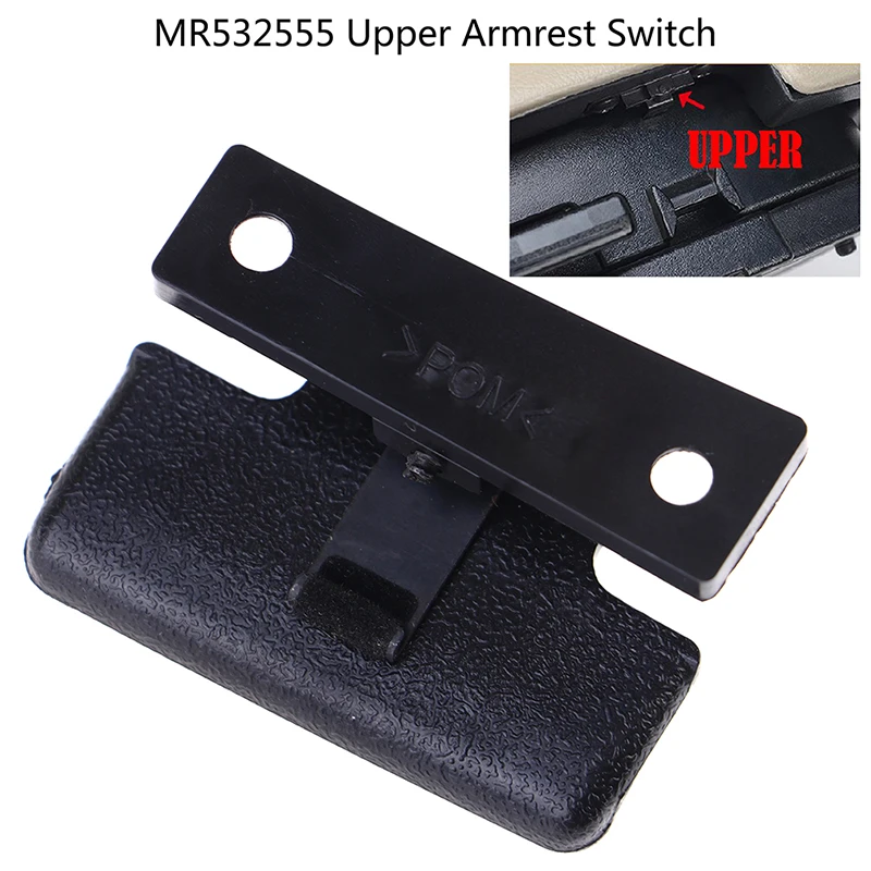 

Car Upper Armrest Switch Snaps Box Lock Cover MR532555 For Pajero Armrest Cover Switch Snap