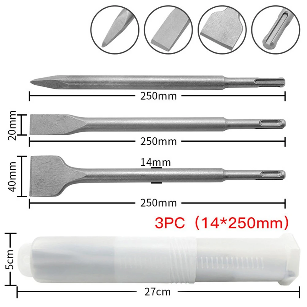 SDS и сверла плоское долото точечное практичное использование хороший инструмент
