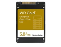 wd gold disk 3 84tb enterprise ssd solid state drive u 2 interface nvme protocol five year warranty wds384t1dvd