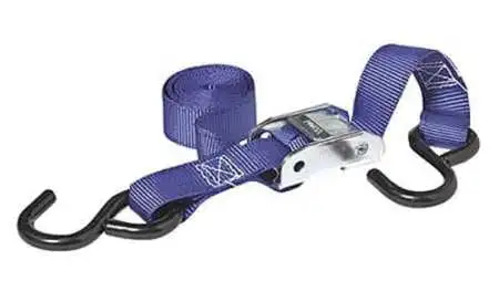 

Tie-Down,Cam Buckle,10ft x 1In,300lb,PK4