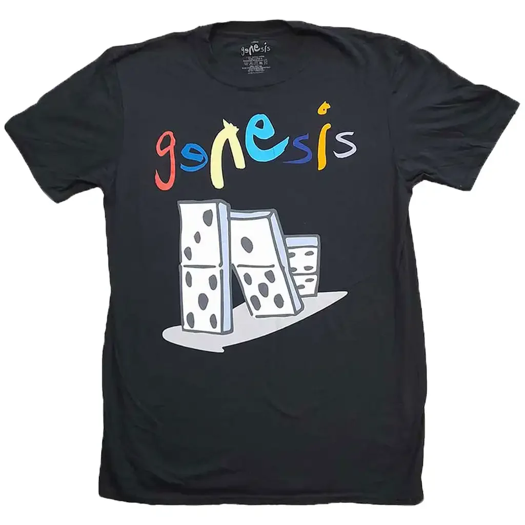 Футболка с последним домино genesis