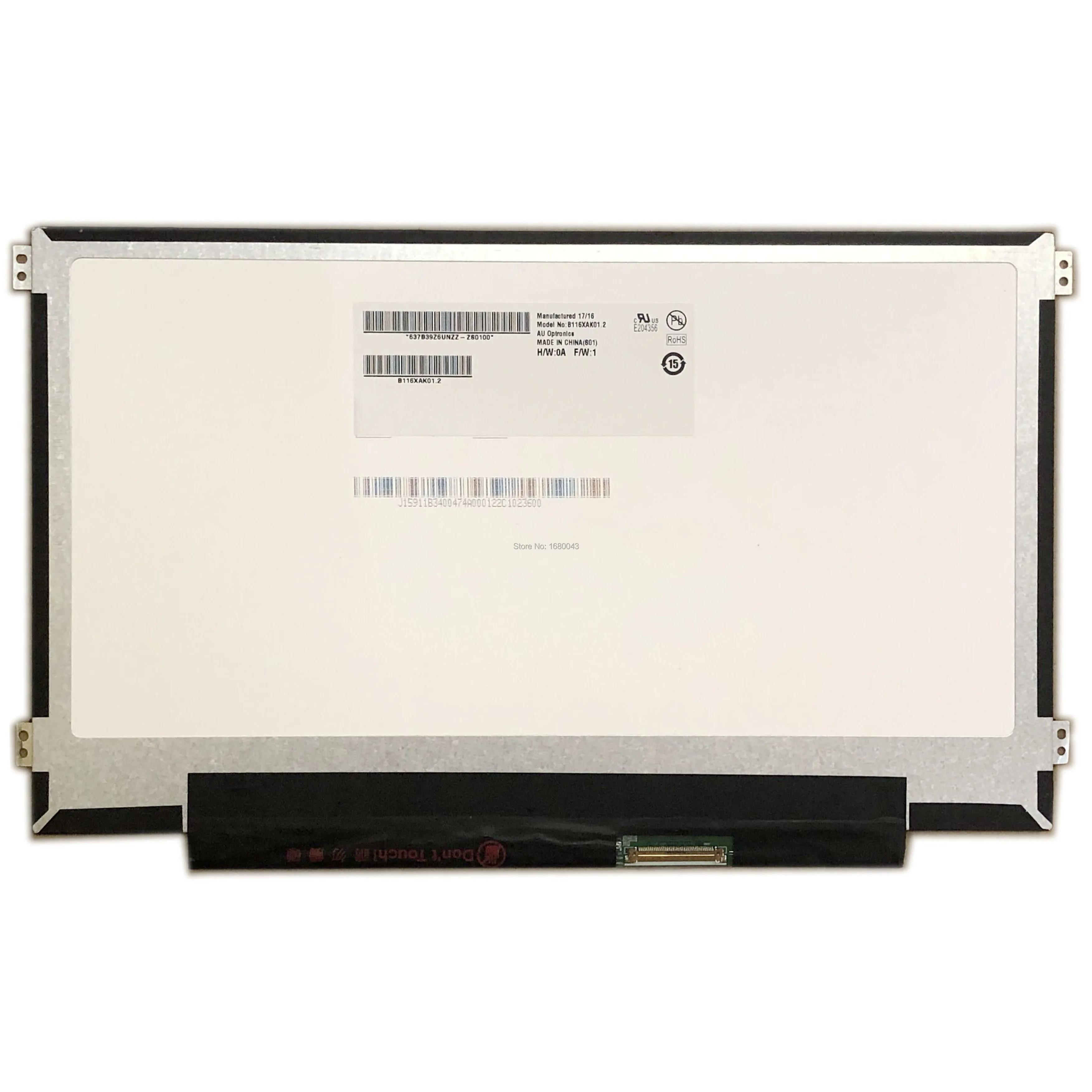 

B116XAK01.2 новый HD 1366*768 WXGA 11,6 ''40 pin Новый ЖК-дисплей