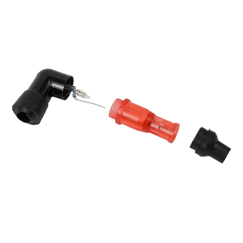 Универсальная Свеча зажигания для мотоцикла колпачок свечи