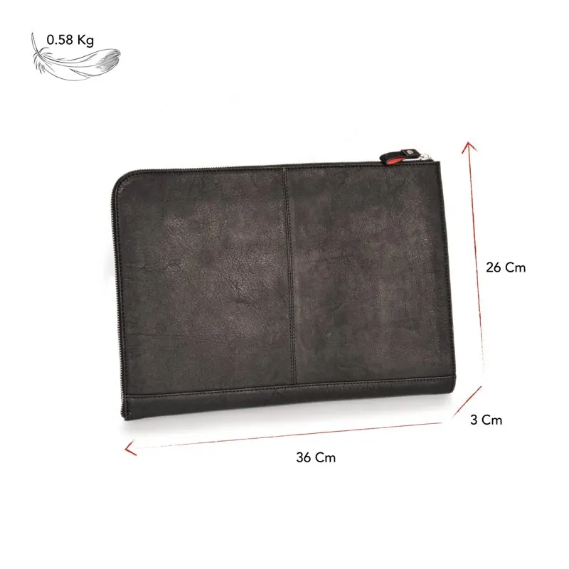 Laptop Sleeve London I Genuine  Notebook Briefcase For Men