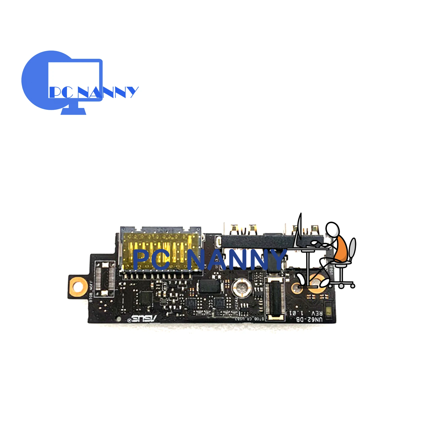 

PCNANNY для Sony SVS131 Power Button, медиа-плата с кабелем SWX-3821P SWX-382