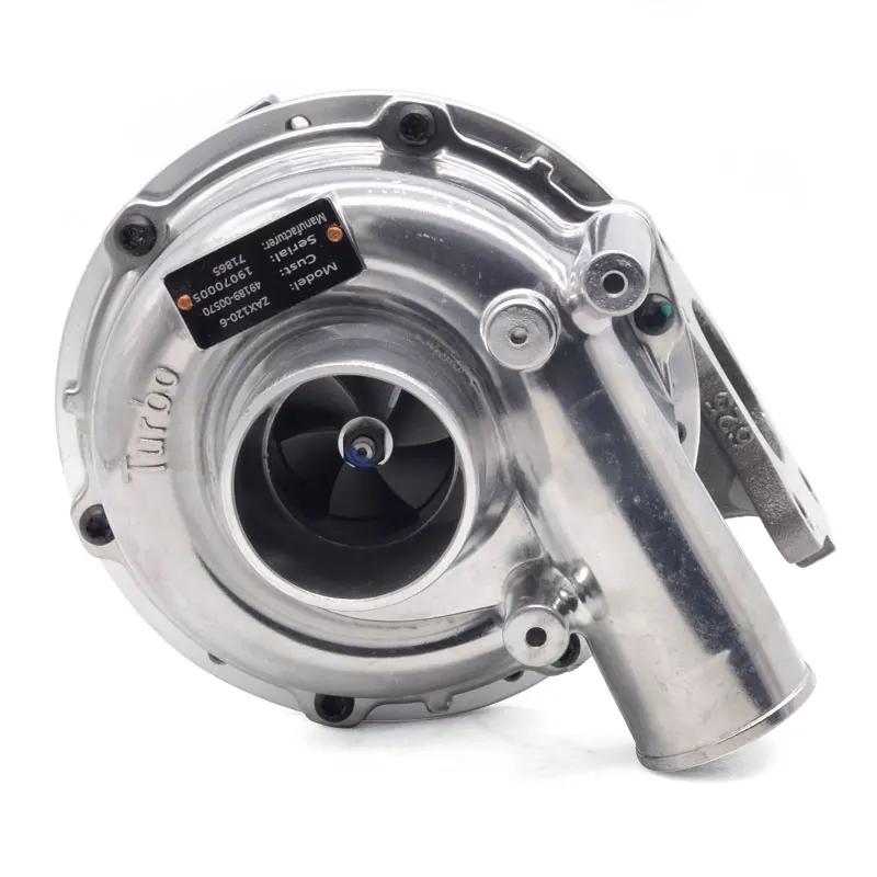 

Turbocharger Spare Parts For SUMITOMO SH230 4HK1 Turbocharger Excavator Diesel Engine