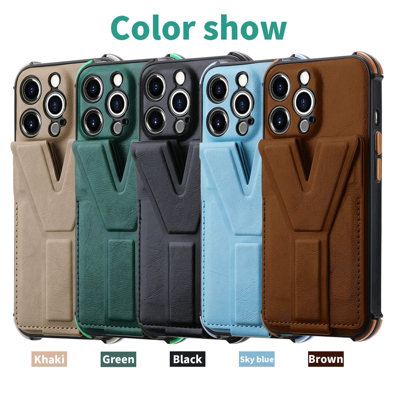 

Fashion Card Holder Phone Case for Infinix Hot 8 9 10T 10S X682 X655 X650B Tecno Spark 7 Pro Camon 17P Coque Car Magnetic Cover