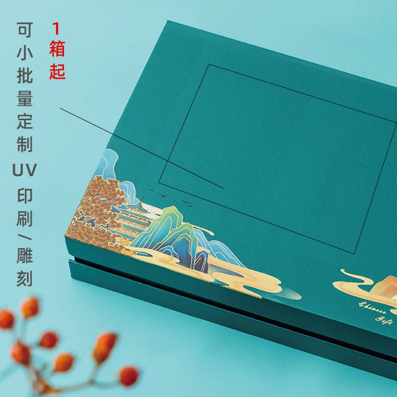 Упаковочные коробки в коробке Longjing Biluochun пакет с одной кошкой китайский горшок