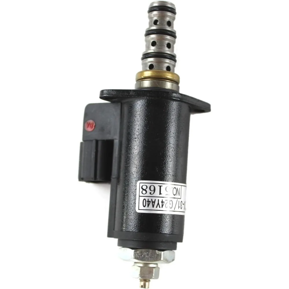 KWE5K-31/G24DA40 YN35V00020F1 Электромагнитный клапан блокировки безопасности (красная точка)