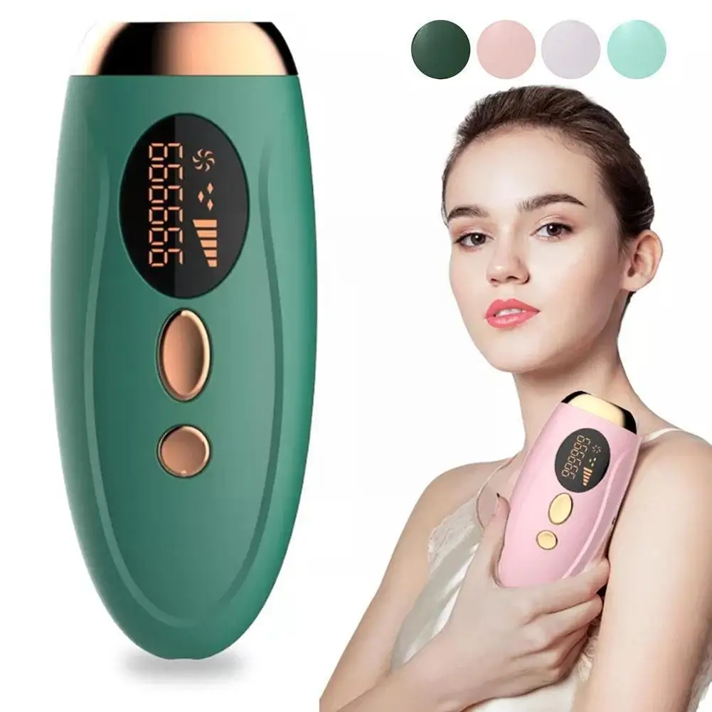 

New Home IPL Painless Laser Hair Removal Device Photoelectric Body Hair Removal Full Portable Removal Hair Device Laser Dev K5L4