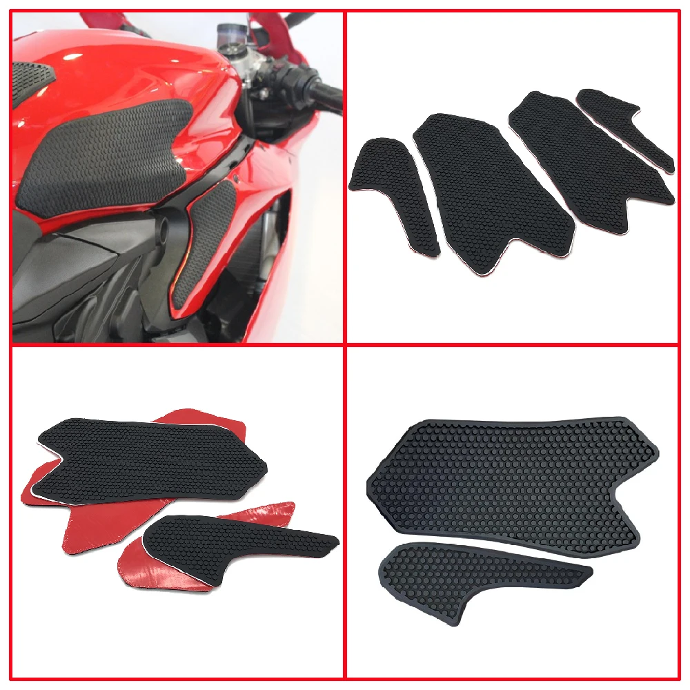 

Подходит для Ducati PANIGALE 899 959 1199 1299 R S ABS 2013-2019, ручки бака мотоцикла, накладка на топливный бак, боковые тяговые наколенники, противоскользящие накладки