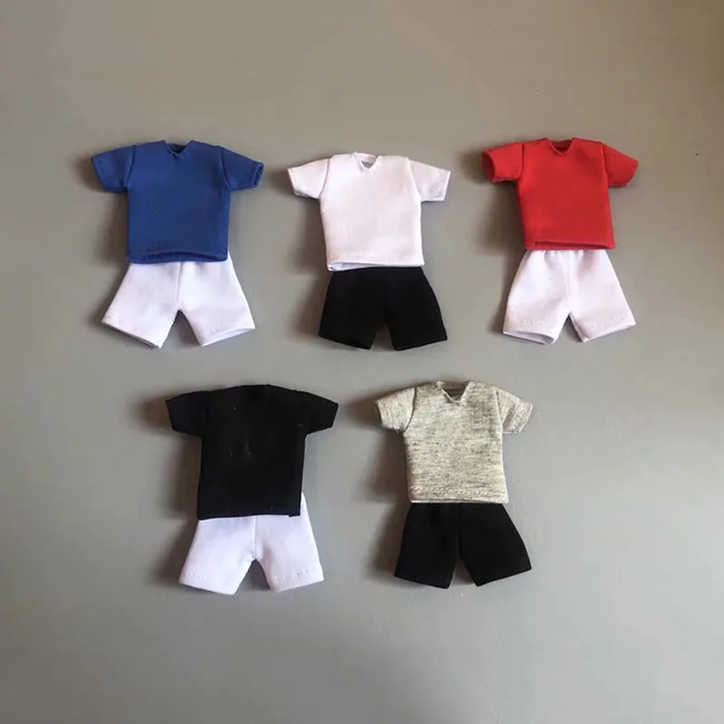 Женская модная футболка и шорты в масштабе 1/12 комплект спортивной одежды Slam Dunk