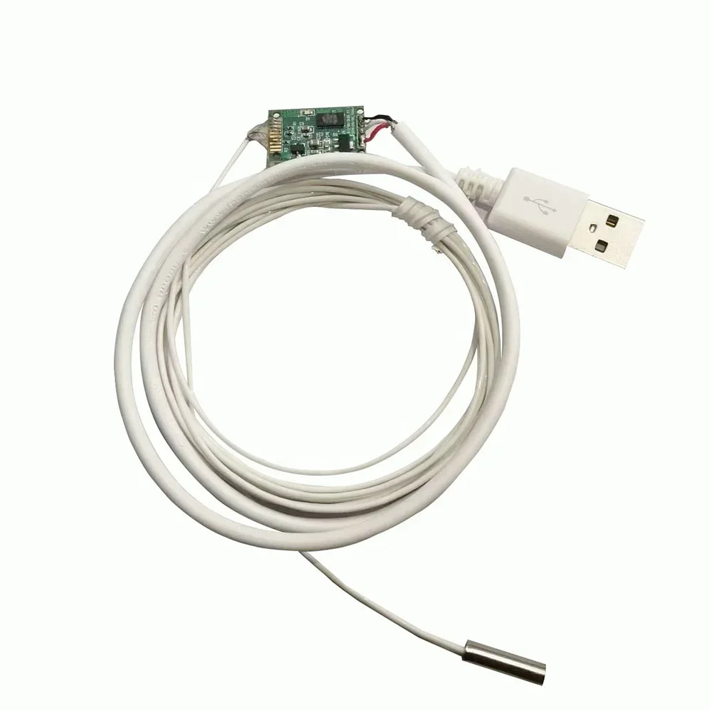 Фото Камера с датчиком Wi-Fi 4K Cmos, скрытая камера-обскура OVM9734, крошечная эндоскопическая камера со встроенным аккумулятором №5