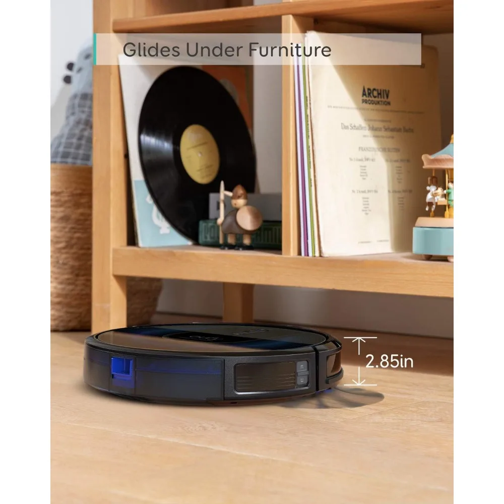 Вакуумный робот G30 2000 па пылесос для ковров и твердых полов идеально подходит