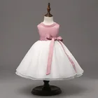 Платье на крещение для новорожденных, праздничное платье для дня рождения