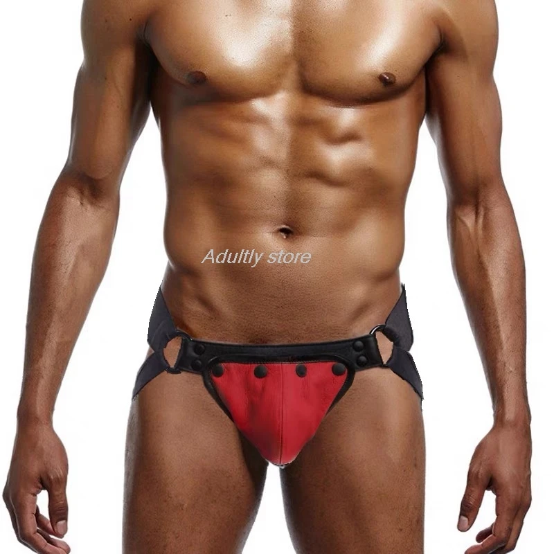 Сексуальная портупея для мужчин кожаный БДСМ бондаж нагрудный корсет модный