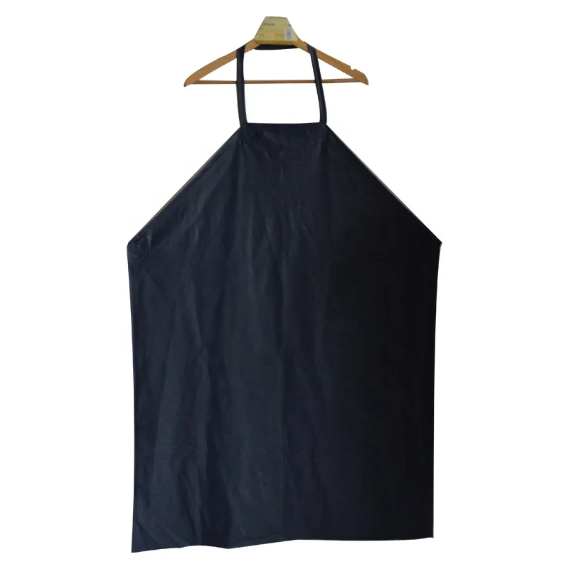 

Apron PVC Chemical Resistant Bib Industrial Apron Acid Alkali Resistant Apron