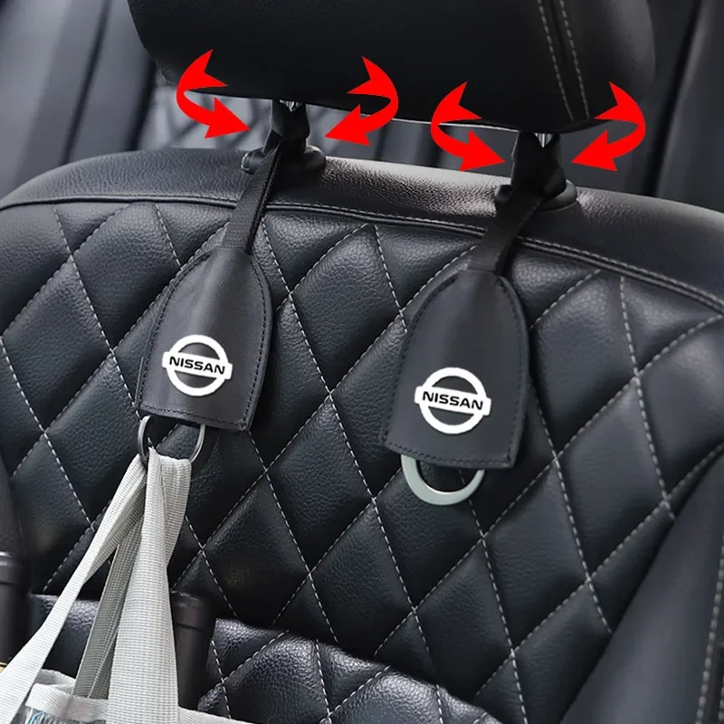 Новый портативный многофункциональный крючок для подголовника автомобильного