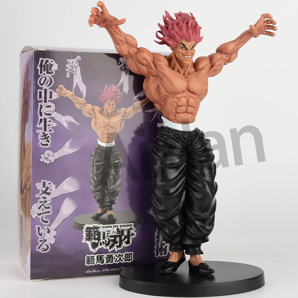 Фигурка Hanma Baki 15 см фигурка аниме фаната лошади клинок Каору ханаяма ПВХ