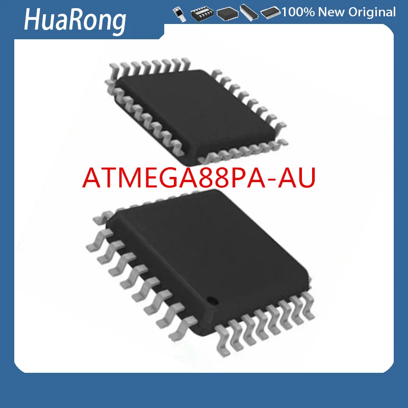 5 шт./партия, фонарь ATMEGA88PA ATMEGA88 QFP32, фонарь QFP100 AD83586 AD83586B QFP48