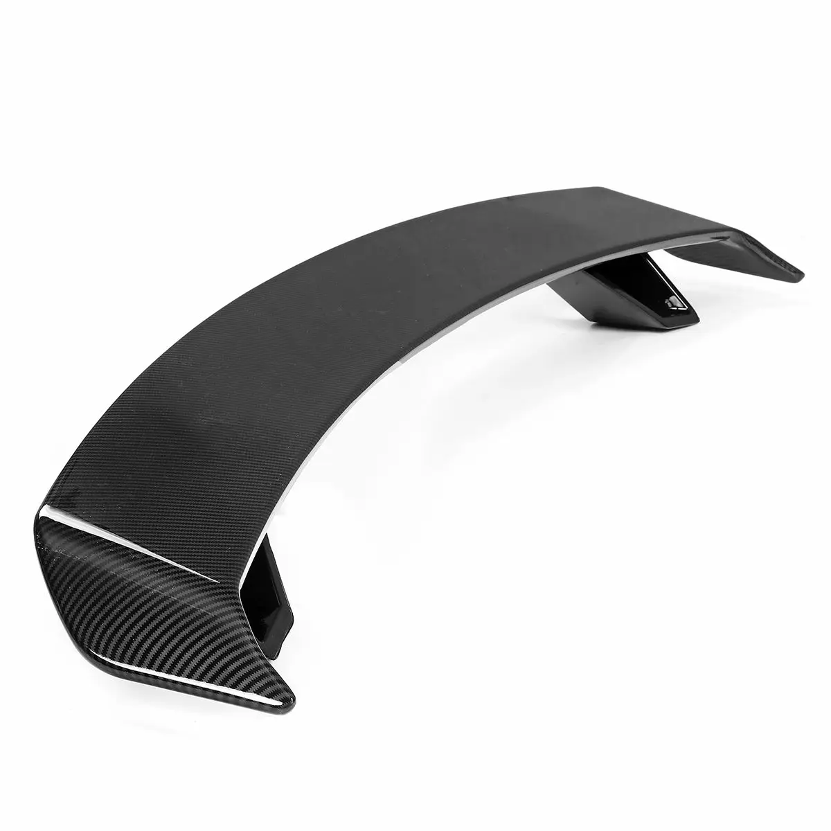 Внешний вид из углеродного волокна/Черный Автомобильный задний спойлер для