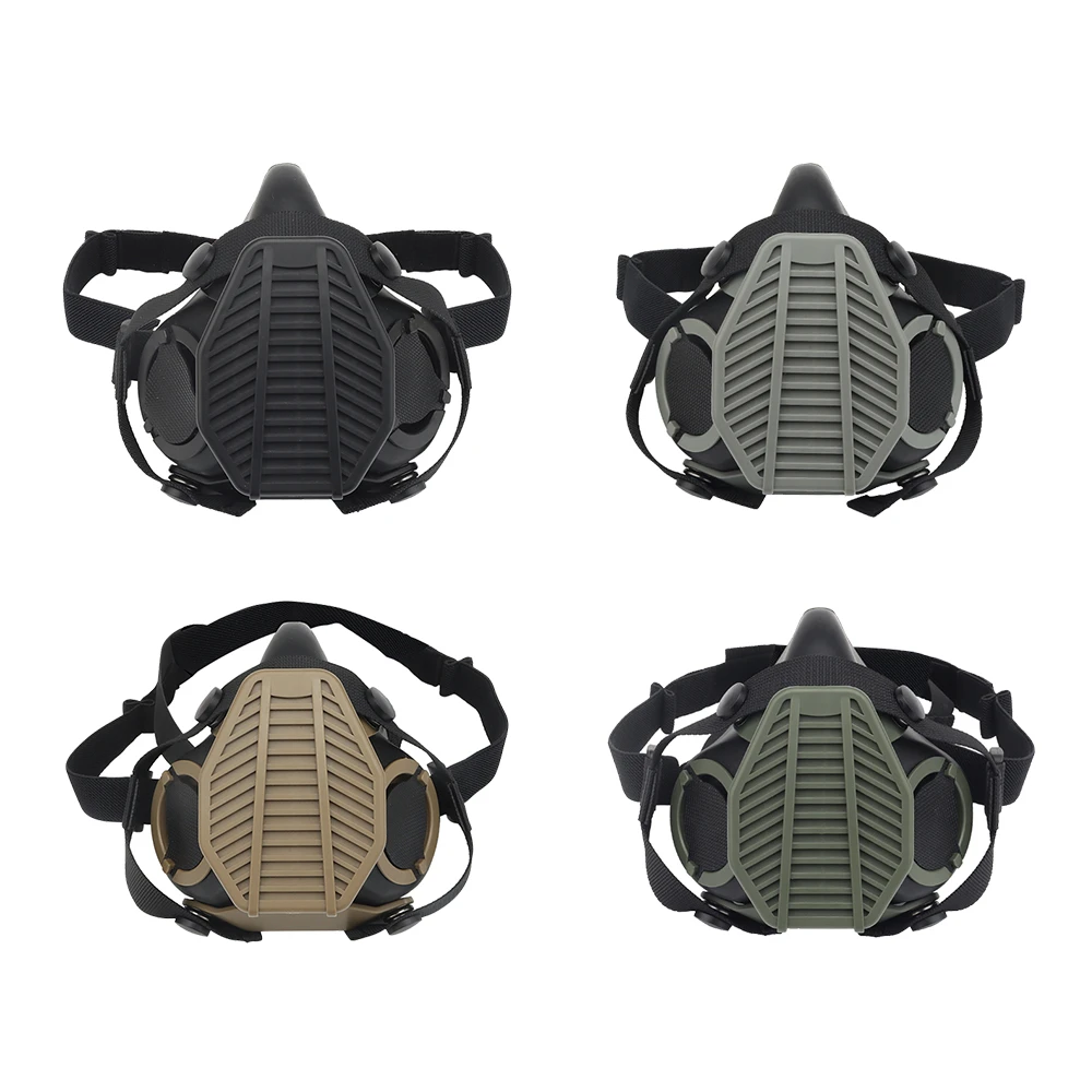 

Special Operations Tactical Respirator Half-Mask Respirator Intended for Ground Applications Outdoor Airsoft Protective Mask