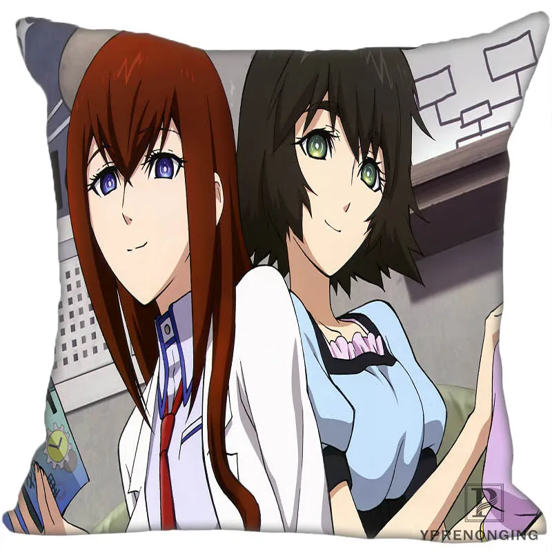 

Custom Pillowcase Japanese Anime Stone Gate Cushion Cover Hotel Car Seat Home Decor Backrest Sofa Pillow Case 18522-31