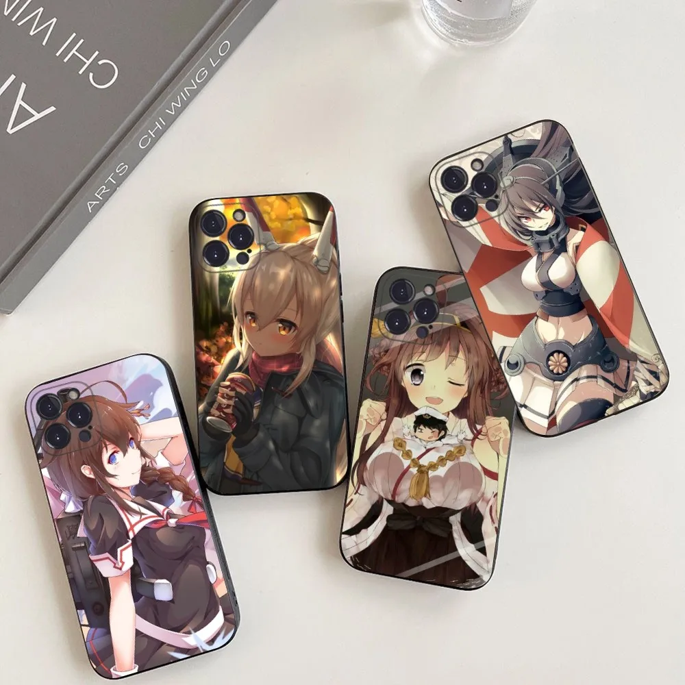 

Kantai Collection Phone Case For iPhone 14 11 12 13 Mini Pro XS Max Cover 6 7 8 Plus X XR SE 2020 Funda Shell