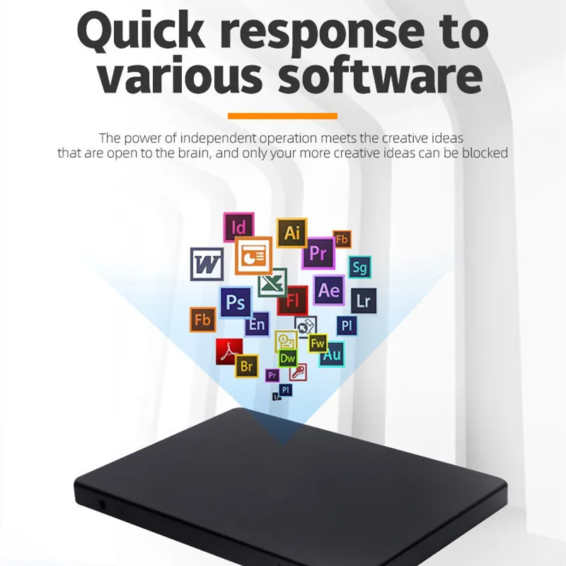 SSD 1 ТБ 512 Гб жесткий диск sata3 2 5 дюйма ssd TLC 500 МБ/с. Внутренние твердотельные диски