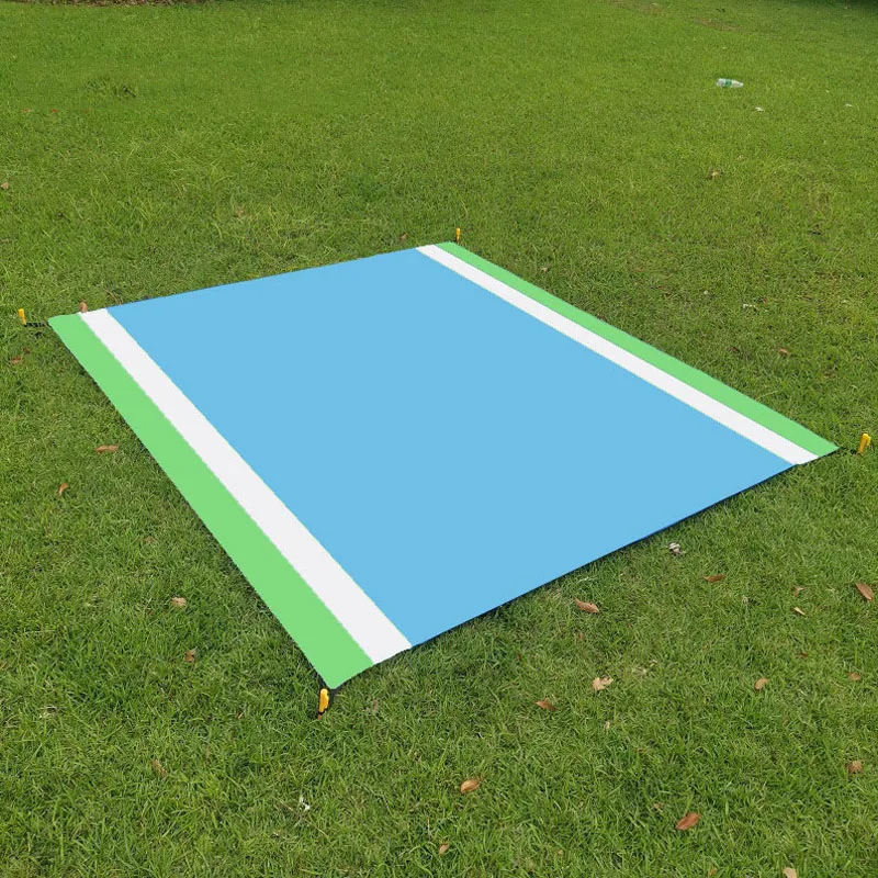 

Camping Beach Pinic Mat Moisture-Proof Waterproof Thicken Portable Mat for Outdoor Picnic Camping Travel Beach 210*250Cm
